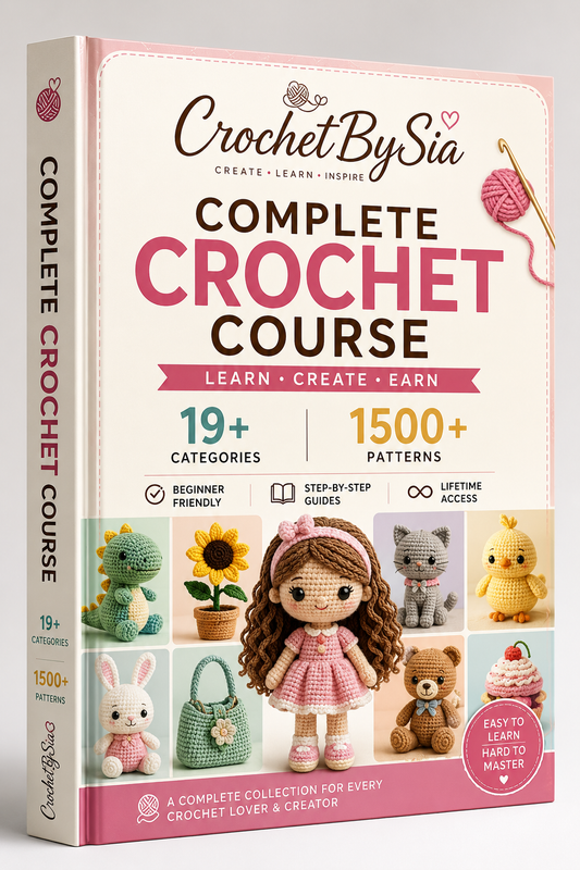 1500+ crochet pattern Megha Bundle